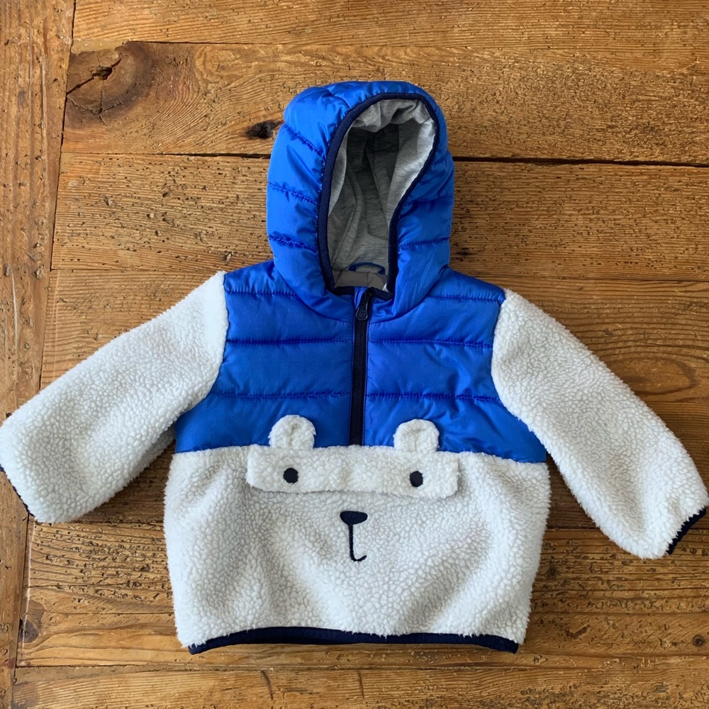 Baby Gap Pullover Jacket